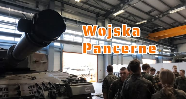 Szkolenie wojskowe z Wojskami Pancernymi w 10BKPanc